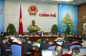 Government meeting for April convenes - ảnh 1